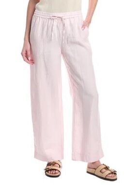 NWT Tommy Bahama Linen Two Palms Easy Pant Pink Size Small